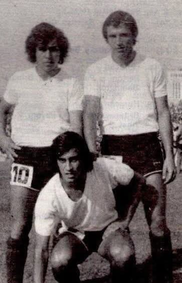 DanielColignn's tweet image. Bochini, Bertoni y Ruiz Moreno - Independiente de Avellaneda