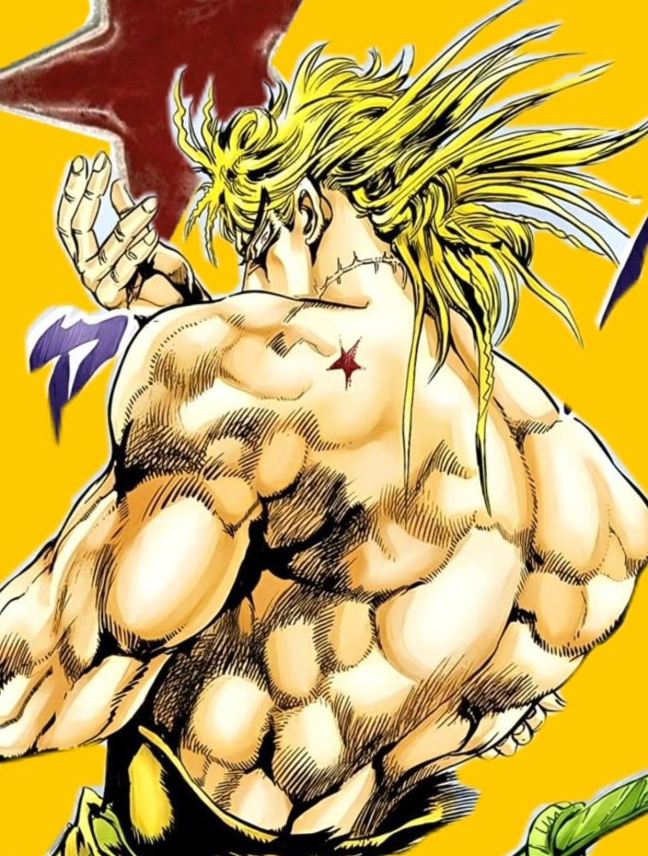 omg he's Jojo posing again lmao