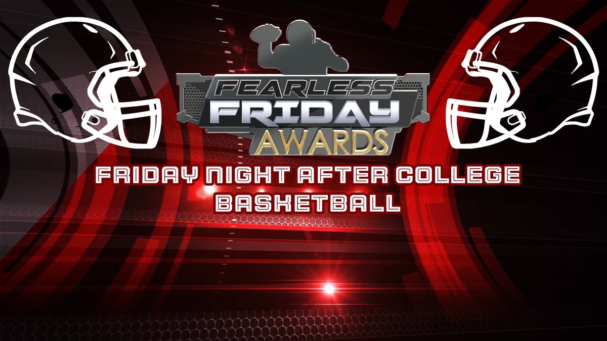 HCE1985's tweet photo. Make sure you tune in and catch the #FearlessFridayAwards with @MimsCourtney @_joshonair &amp; @PaigeRileyTV hand out awards for Best Run, Best Pass, The Mitch PETRUS AWARD and more. https://t.co/0KjSHvTI6D