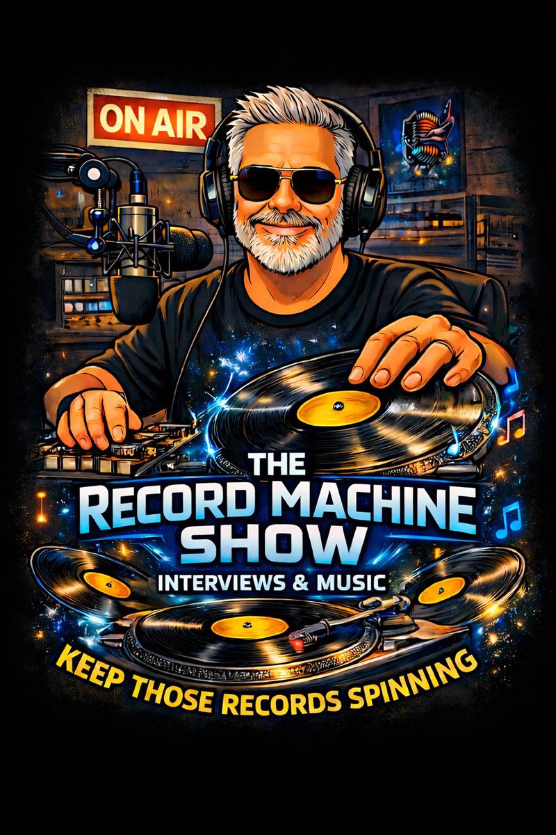 The Record Machine Show tweet media