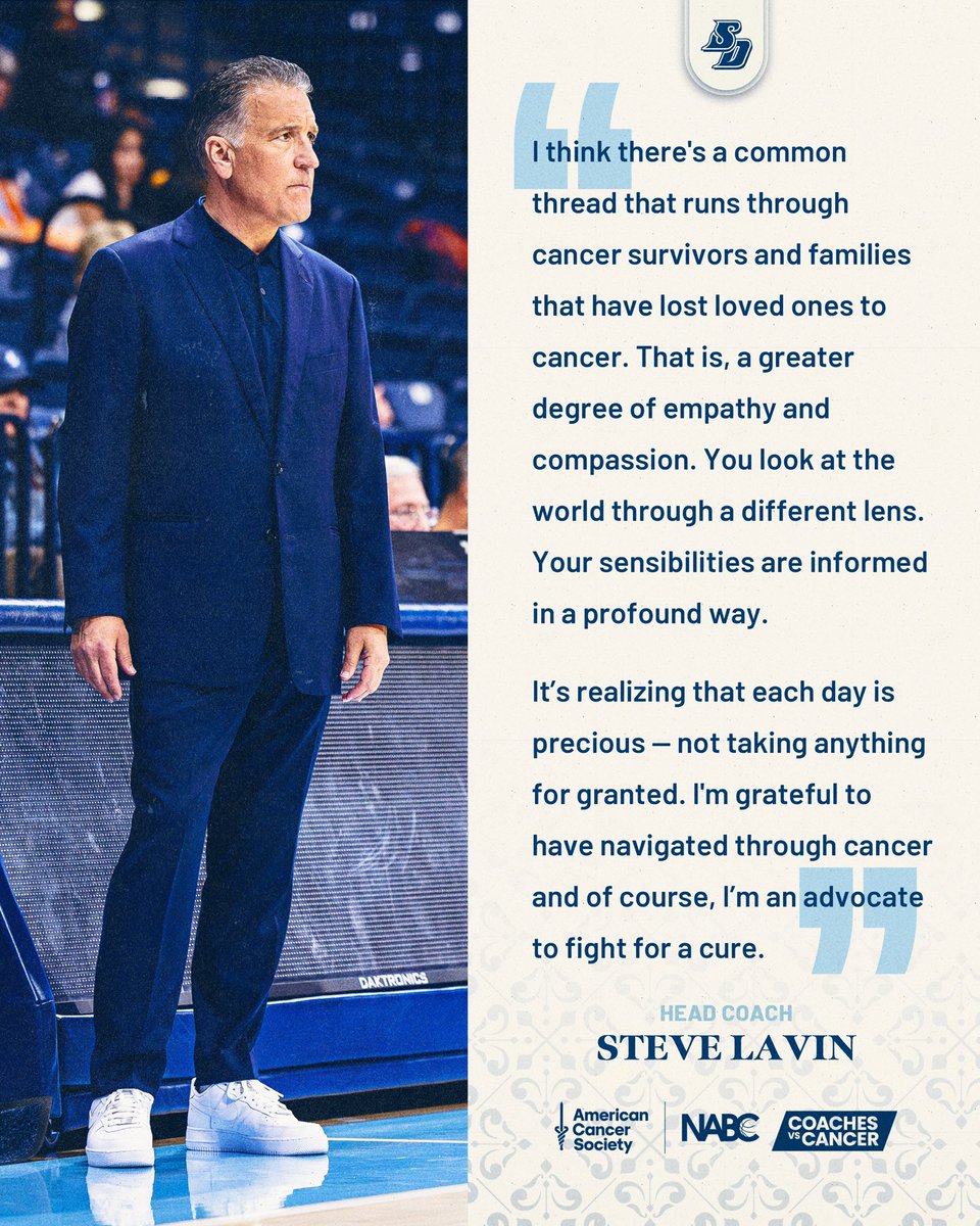 Bigger than basketball 🎗️

#GoToreros