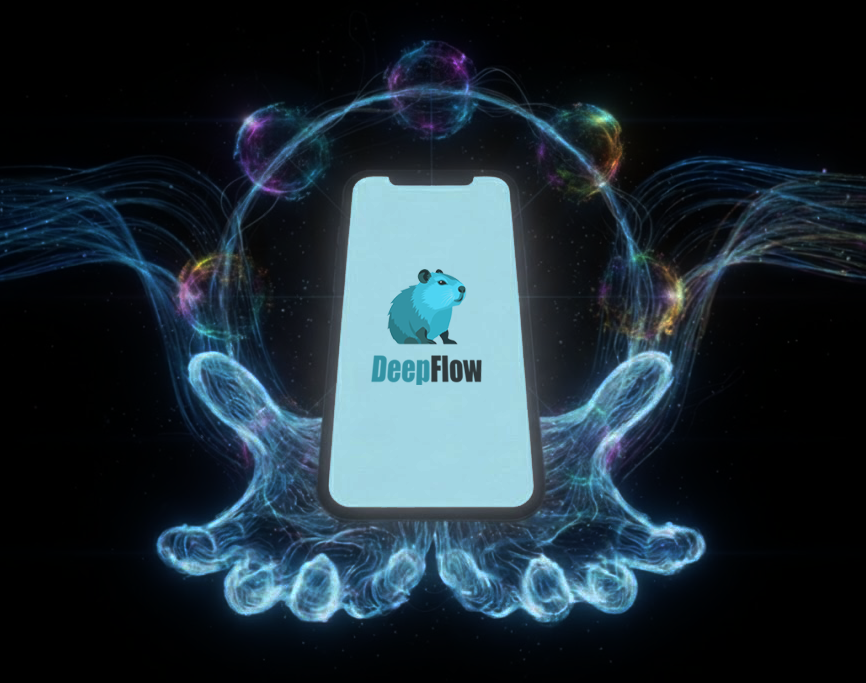 DeepFlow tweet media