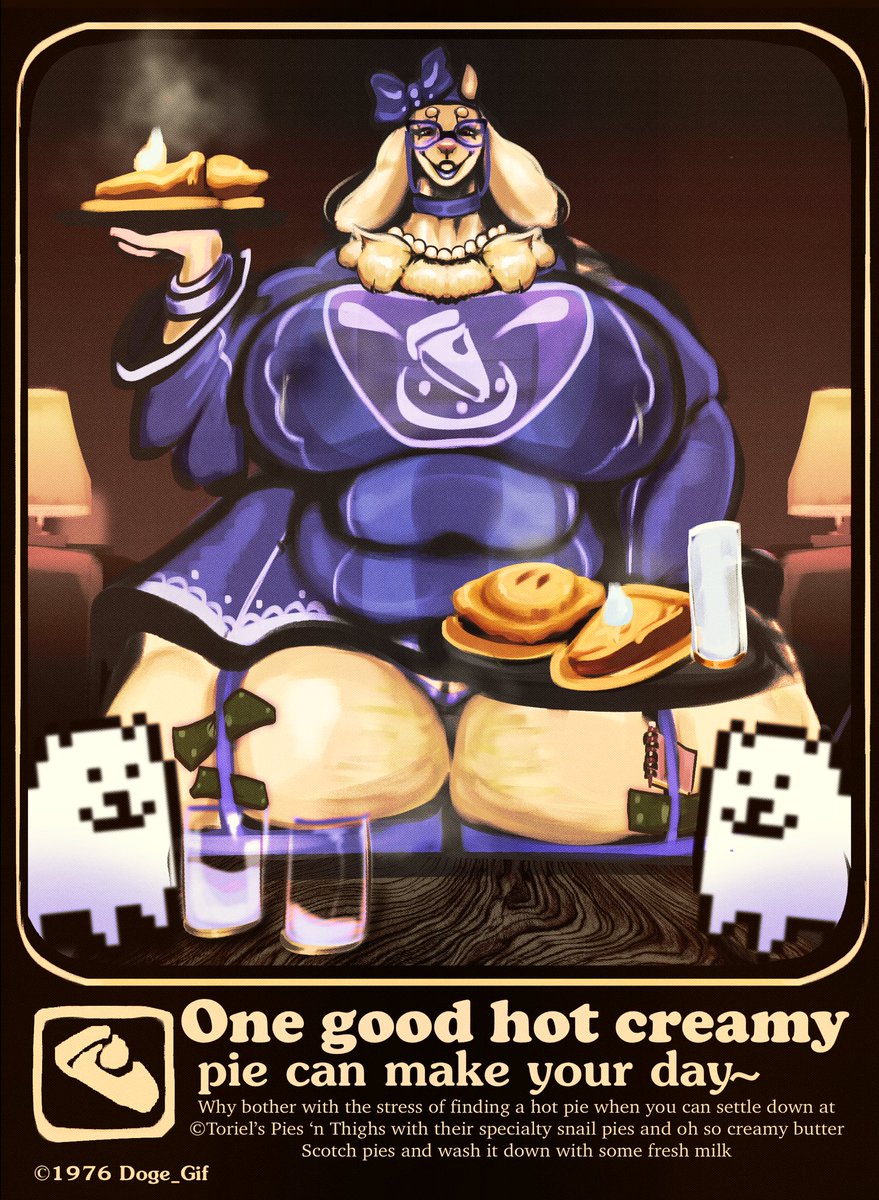 Come on by to Pie ‘n Thighs adult diner, don't be shy to give ‘em a tip!