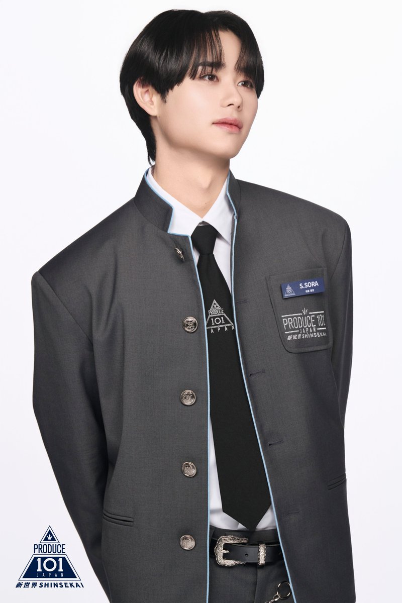 produce101jp_'s tweet photo. 𝗦𝗛𝗜𝗡𝗦𝗘𝗞𝗔𝗜 𝗣𝗥𝗢𝗙𝗜𝗟𝗘 🌎 ⡱
＿＿＿＿＿＿

佐藤 碧空
SATO SORA / S . SORA
＿＿＿＿＿＿
 
#PRODUCE101JAPAN新世界
#日プ新世界 #101SHINSEKAI https://t.co/wqwi4lQwPz