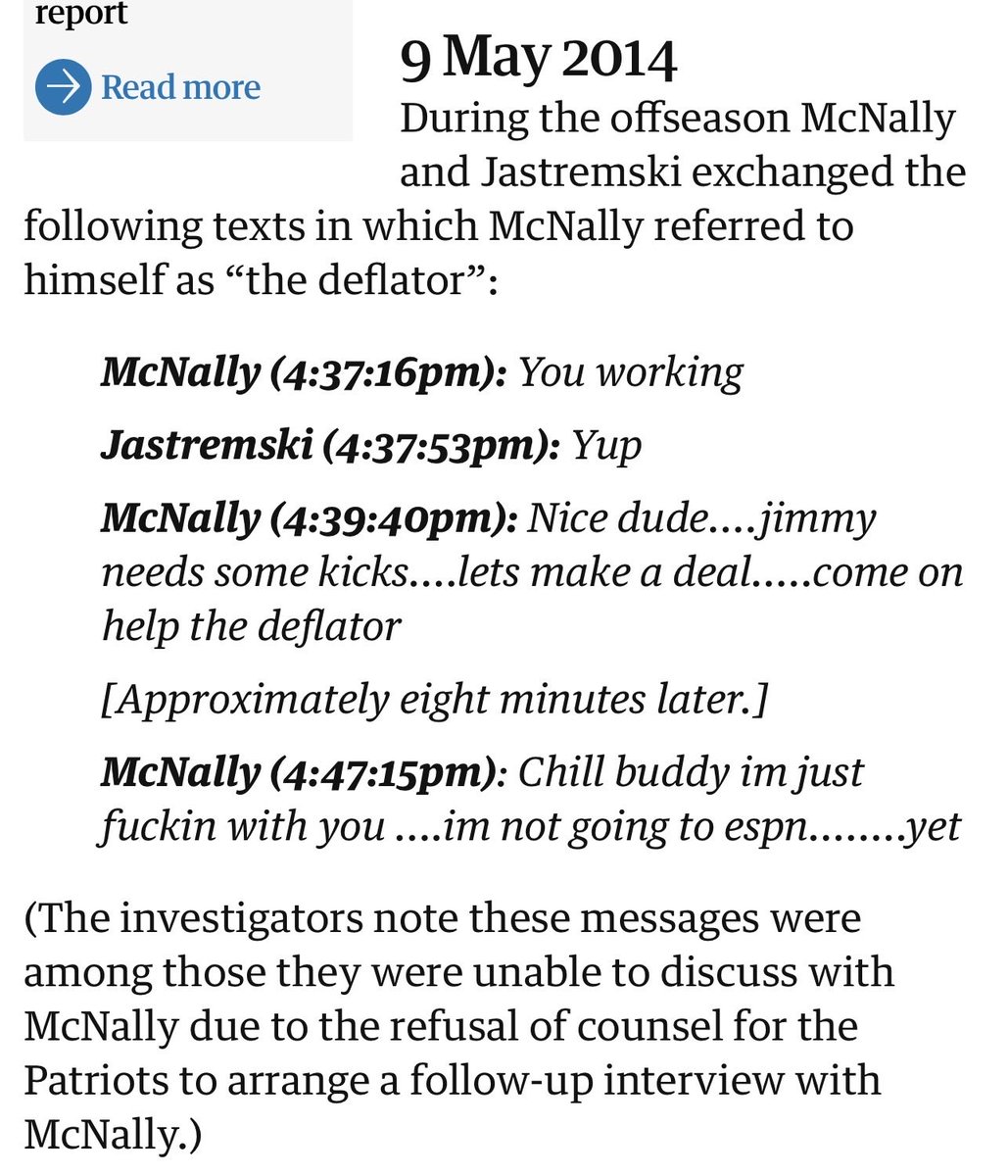 Joseph_Gal's tweet photo. @JMBosworth @reisner_steven Yes cold air decreases the air pressure. There are also countless texts seized from his ball boys showing there was some sort of operation. I don’t think it’s a big deal at all and I bet other QBs do it and should have been a small $ fine. But use common sense https://t.co/M0oHpU1Krt