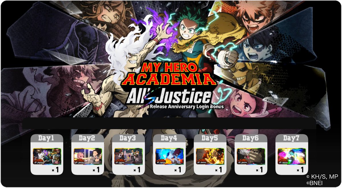 MY HERO ULTRA RUMBLE tweet media