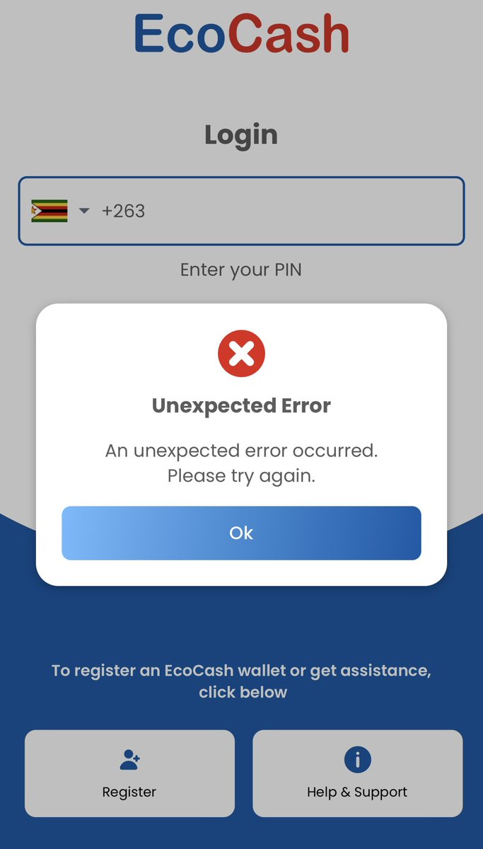 Legendladdy's tweet photo. @EcoCashZW  inzwaiwo kuchema kwe nyika yese. Chii ichi? Apa ndimi munogara nemari yedu 😭😭😭 https://t.co/2rL1VXcWg9