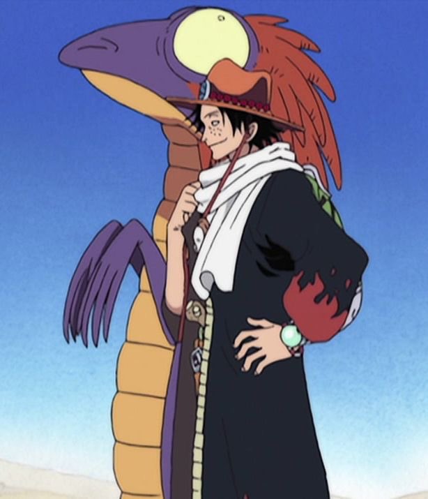 Imagine Ace just bringing home random creatures as pets as a kid. 
Like Ace saw something in them and was like “Nah I won’t eat you, but you will be my friend now.”