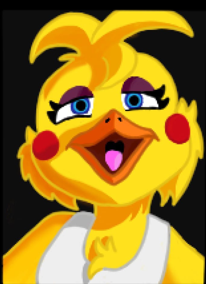 FNbeyrunner04's tweet photo. Toy chica 🐥🩷7/50 FNAF UCN #FNAF2Movie #fnaffanart #FNAF2 #fnaf #fanart #drawing #furry #furrygirl https://t.co/OJ98MNmmUl