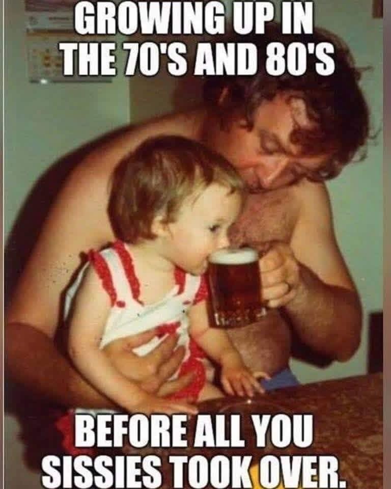 We were built different