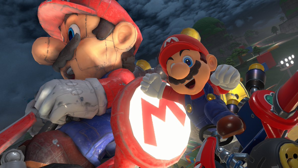 Mario Kart World Pit Stop 🏁 tweet media