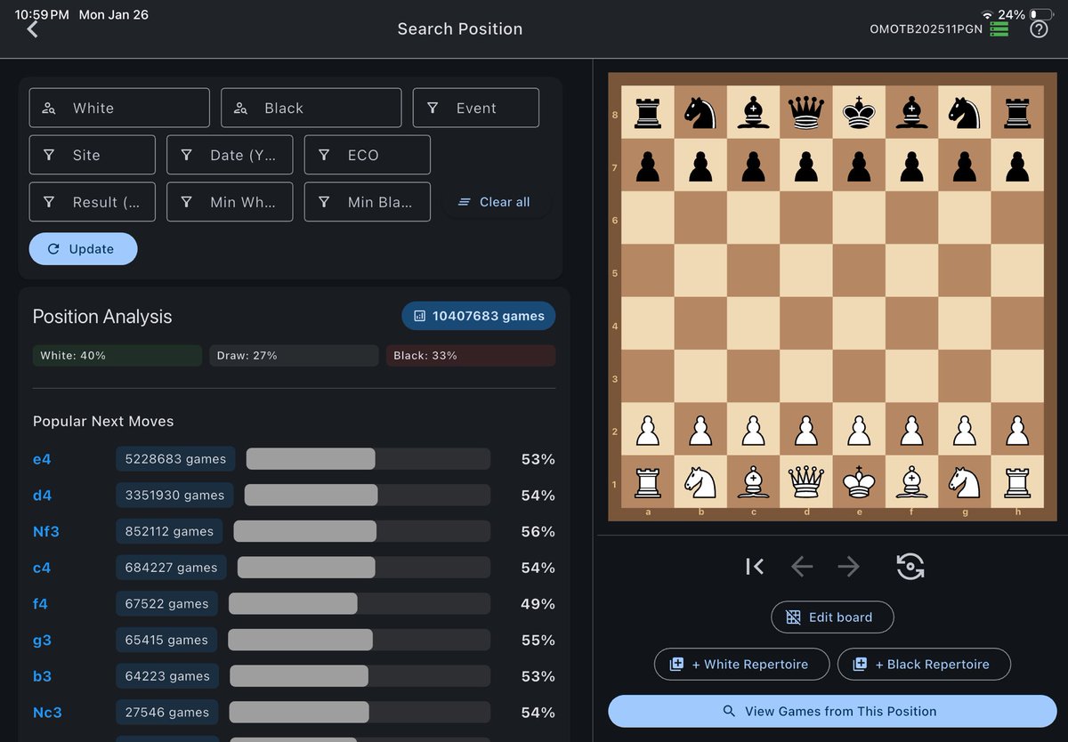 Opening Master ♟️ tweet media