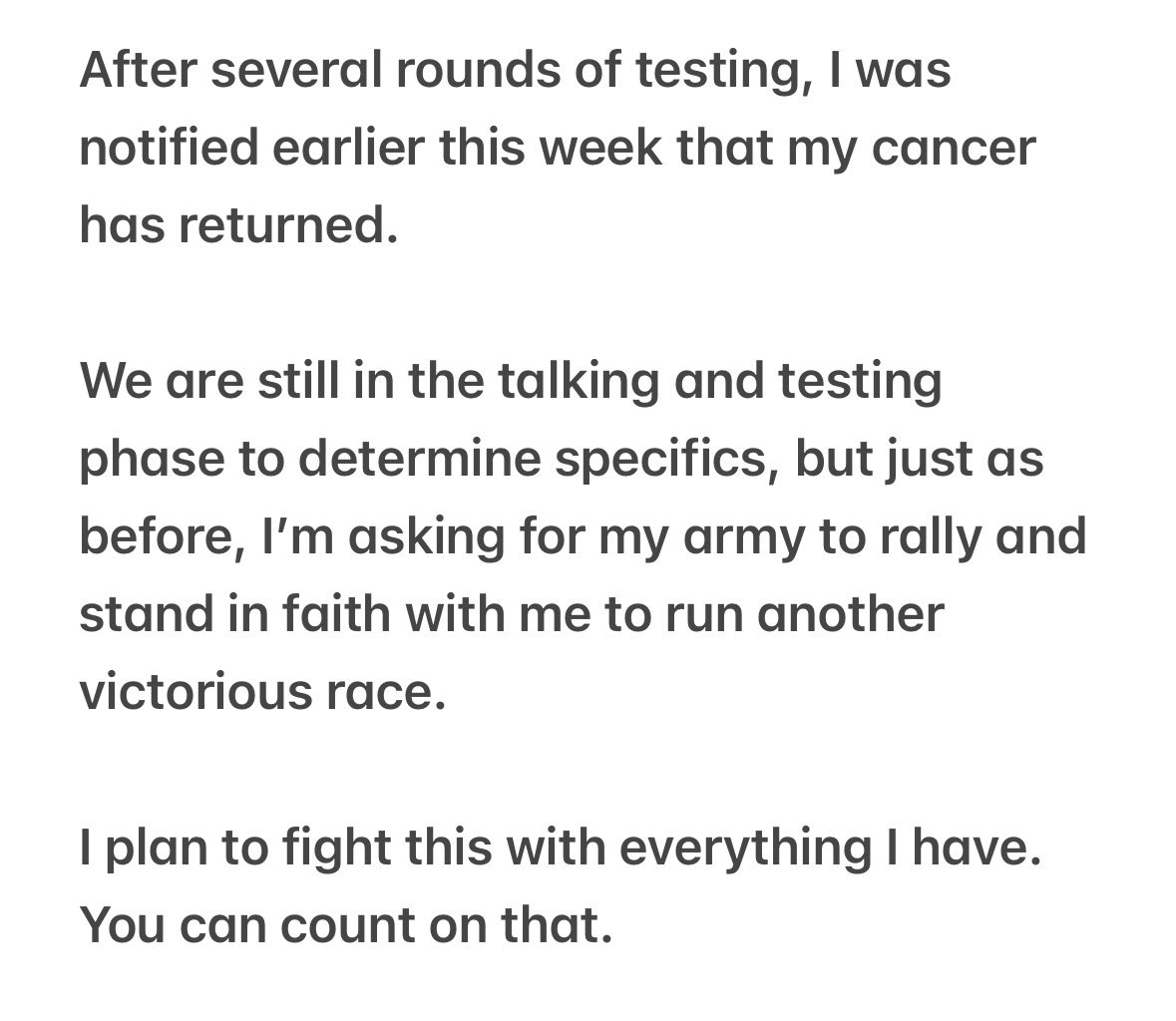 Emily Waldon tweet media