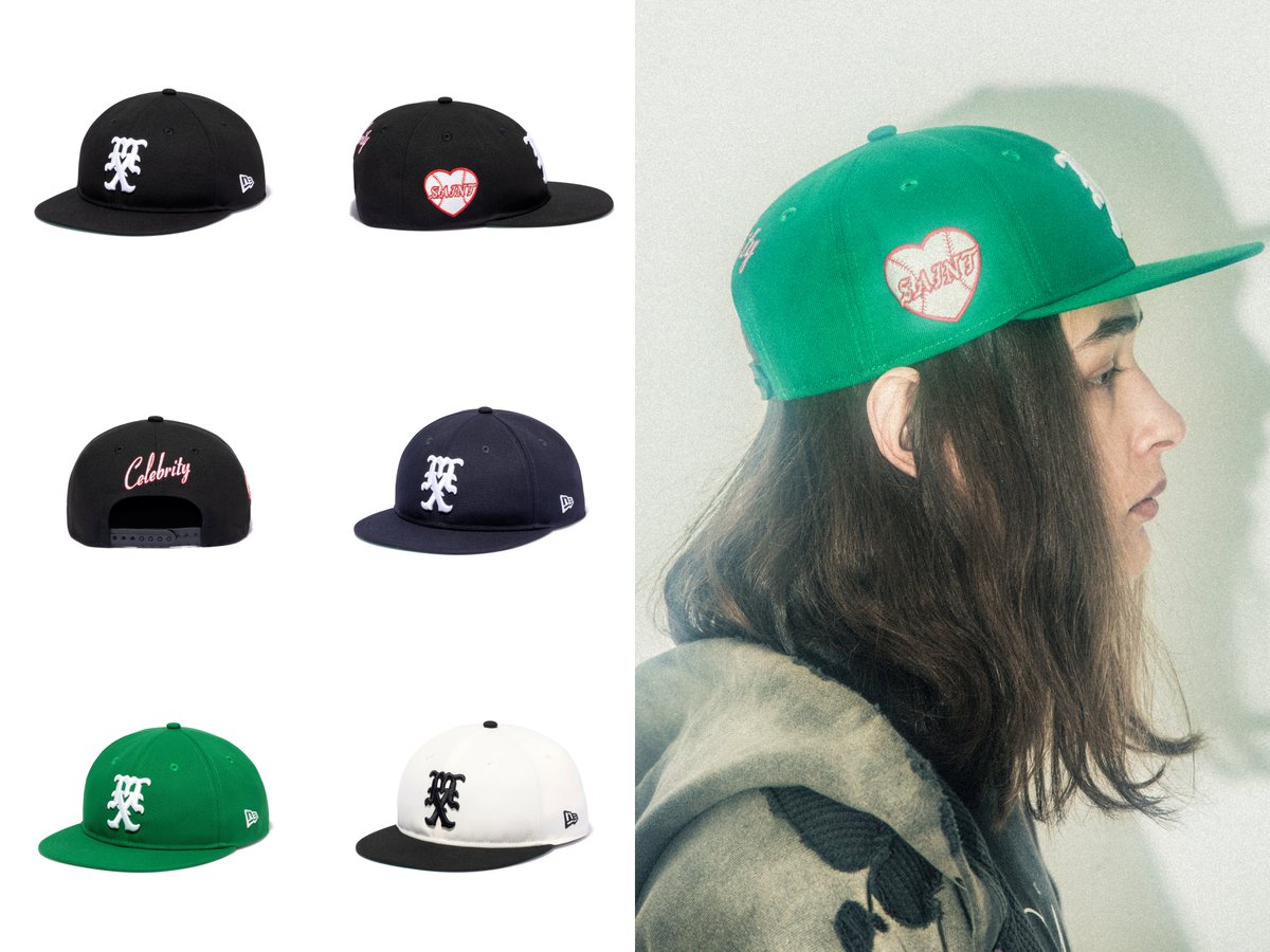 New Era NY x SAINT Mxxxxxx（セントマイケル） SAINT Mxxxxxx × NEWERA® セントマイケル ニューエラ コラボレーション