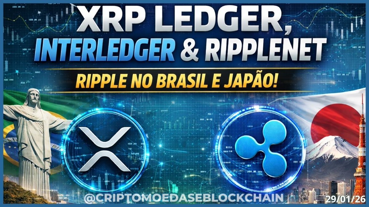 Xrpl/Interledger/RippleNet 💱 Xrp - Licença No Japão 🌊 Ripple-Infraestrtura  P/ Tokenização No Brasil https://t.co/mzAFNRuqsE