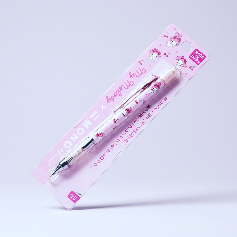 WildColorz's tweet photo. Limited Edition! My Melody &amp; Hello Kitty x Mono Graph Shaker Pencil. 💖🎀

Perfect for keeping your sketches as sweet as My Melody &amp; Hello Kitty 🍓✨

Link in the bio.

#wildcolorz #stationery #tombowmonograph #japanesestationery #mymelody #sanrio #hellokitty https://t.co/TXBw0UfOLI