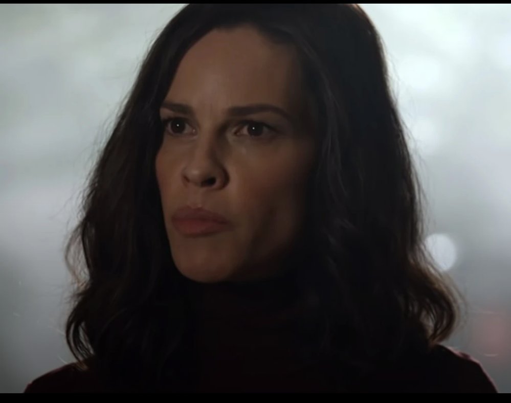 ChugzytTears's tweet photo. @Imani_Barbarin After seeing most of  The Hunt (2020) through YouTube shorts, it took me an embarrassingly long time to realize Marie was a real person and not someone doing a lib psychopath bit inspired by Teri Wyble &amp; Hilary Swank. Still can't unsee it. https://t.co/uwXOnUYubu