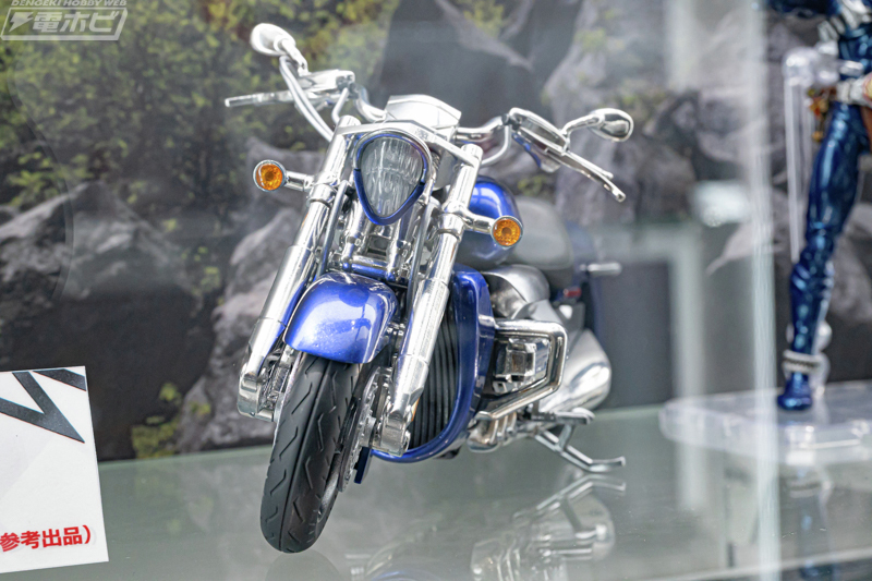 hobby_magazine's tweet image. S.H.Figuarts（真骨彫製法）仮面ライダー響鬼 20th Anniversary Ver.
S.H.Figuarts 凱火
参考出品

hobby.dengeki.com/event/2887365/

#魂ストア #仮面ライダー