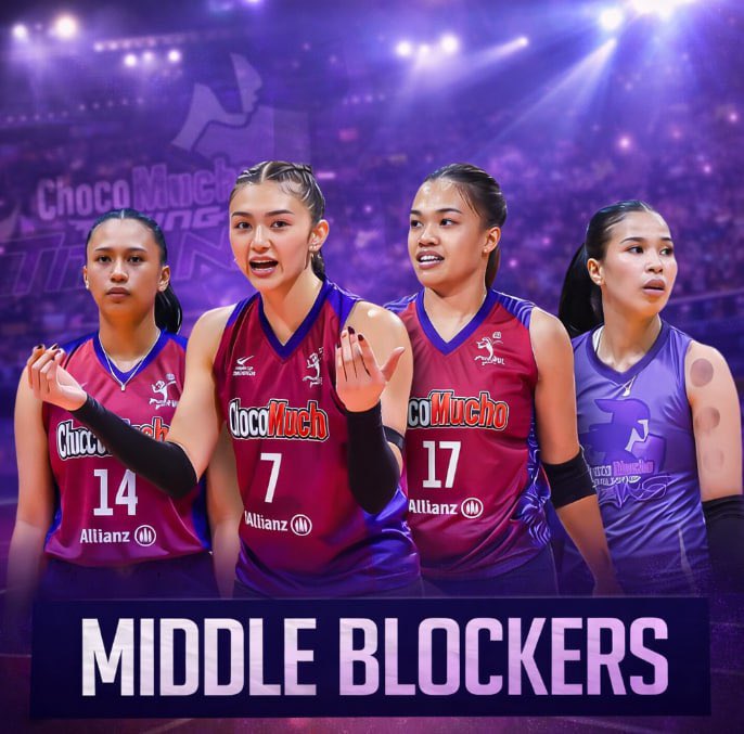 Choco Mucho Flying Titans tweet media