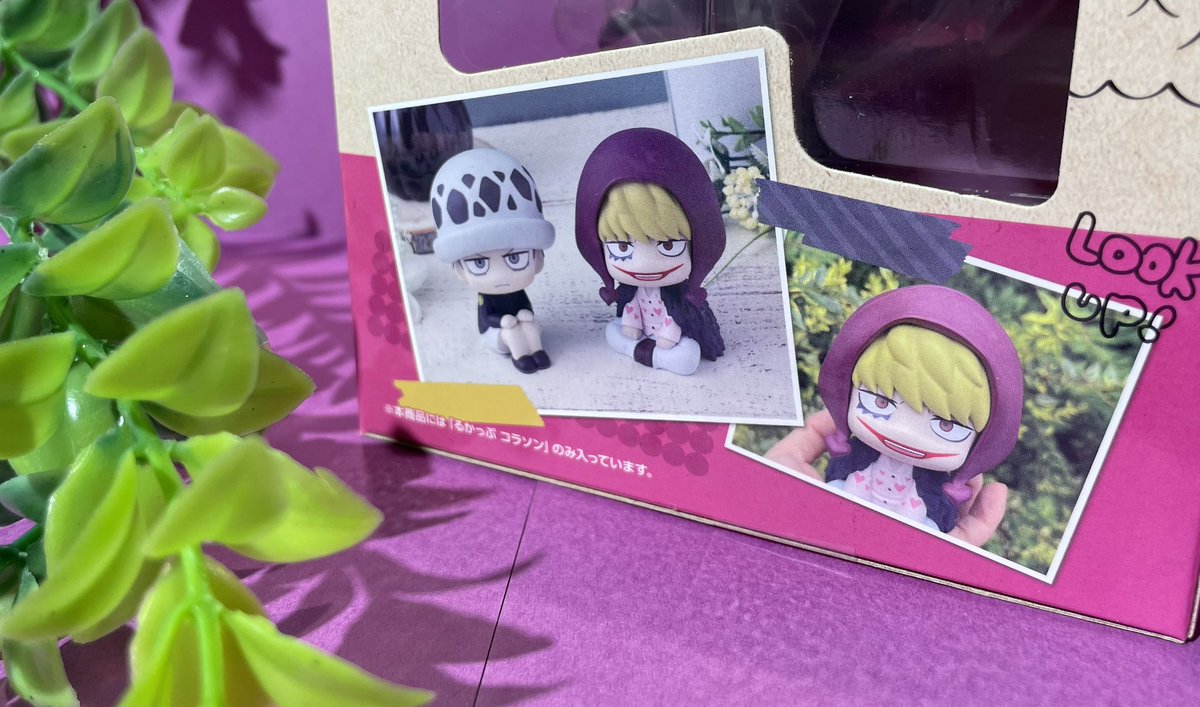 新商品】 るかっぷ トラファルガー・ロー 幼少期Ver./コラソン 各4,400