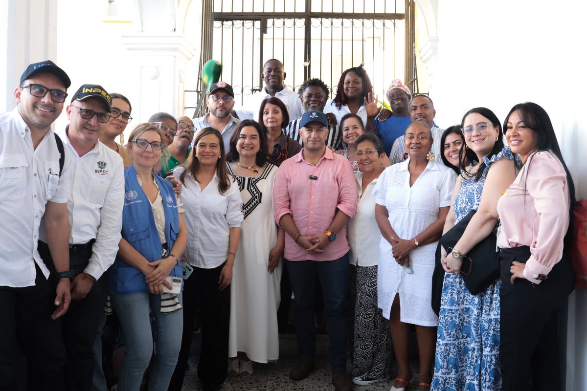 MinJusticia Colombia tweet media