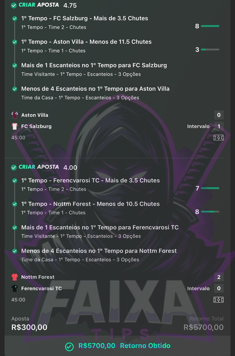 FAIXA TIPS 🥷 tweet media