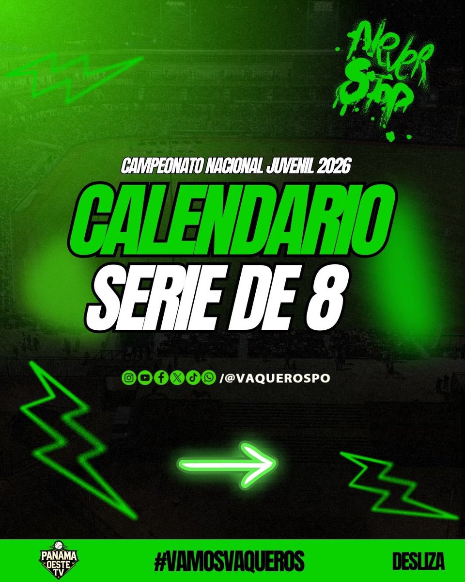 Vaqueros de Panamá Oeste tweet media