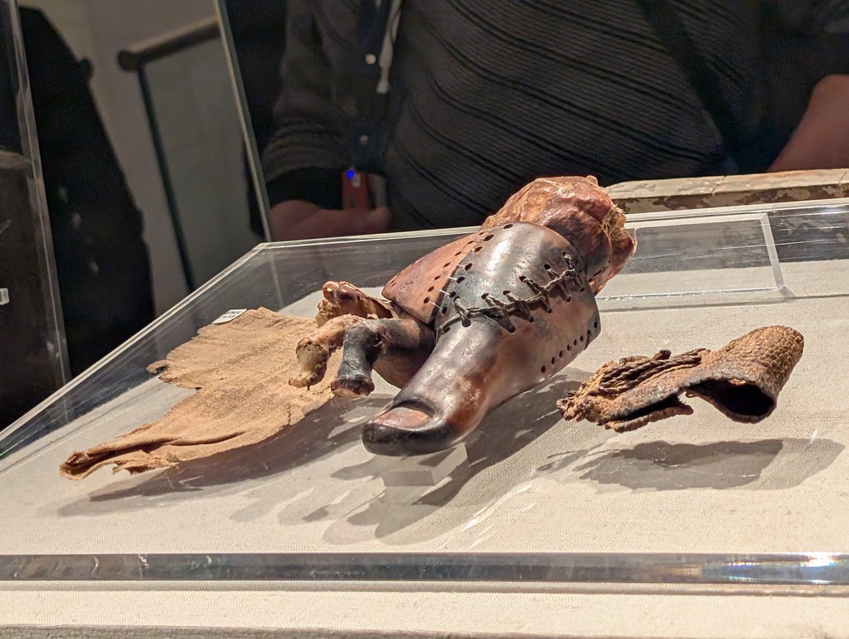 ちなみに、ラムセス3世のミイラは『エジプト国立文明博物館』のマミールームにいらっしゃいます！
大エジプト博物館ではありませんので、ご注意くださいませ！
#奥井教