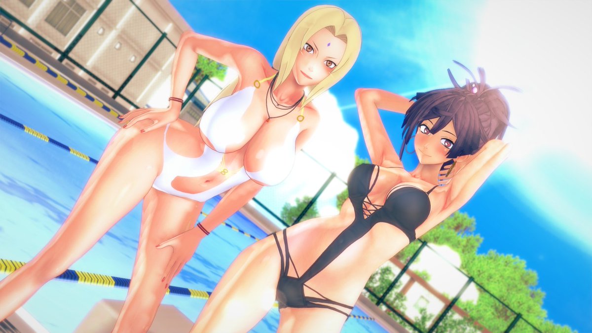 #くそ寒いので水着を貼る