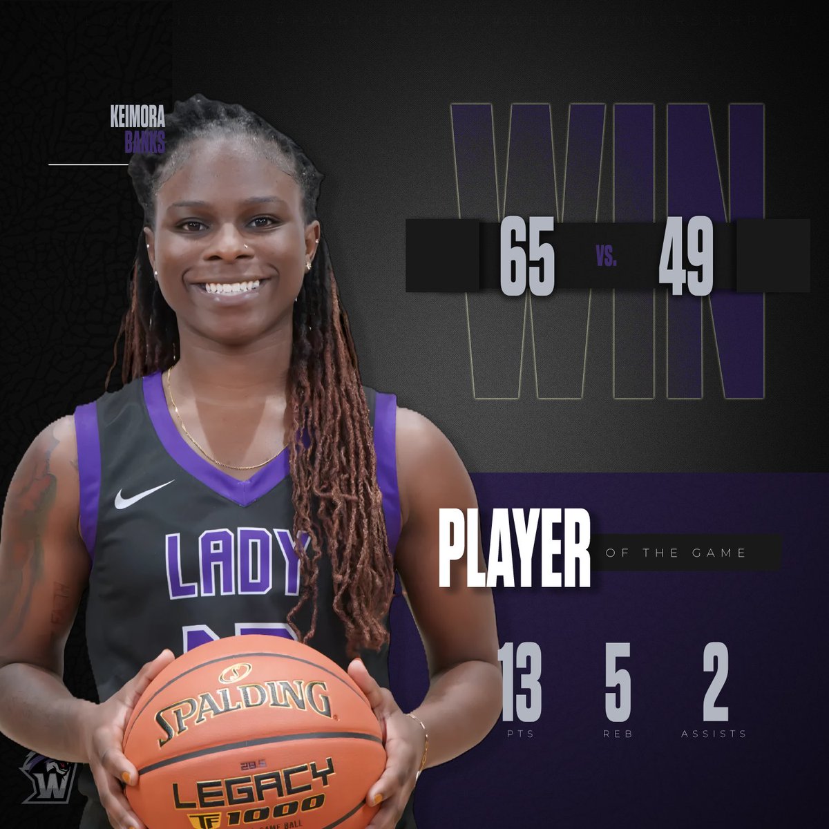 WileyAthletics's tweet photo. We took control in the second half. #WildcatVictory #FeartheClaws #WhereWinnersThrive #BeIrreplaceable #ProgressoverPerfection #GoForthInspired https://t.co/8Qlvouc1ri
