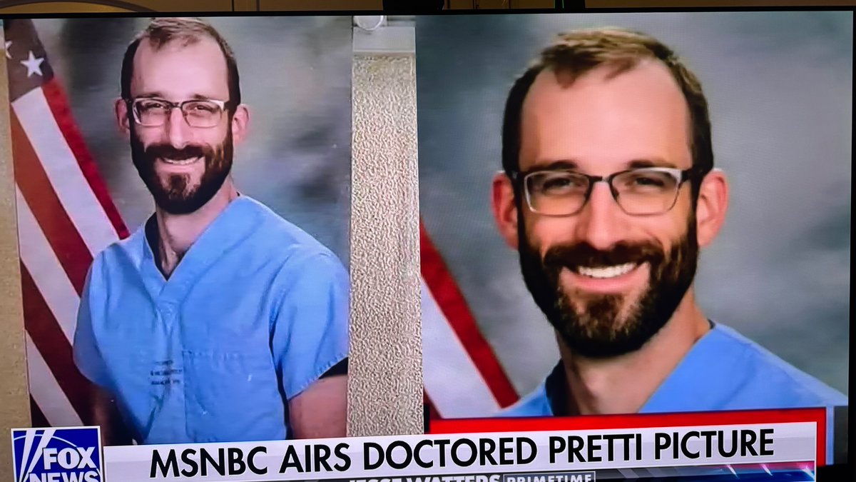 MSNBC is despicable.

Why would they give him such an extensive glam up?

Oh right, to deceive their viewers and further make him out to be someone he f’ing isn’t.

Make no mistake, the liberal media IS the enemy of the people.