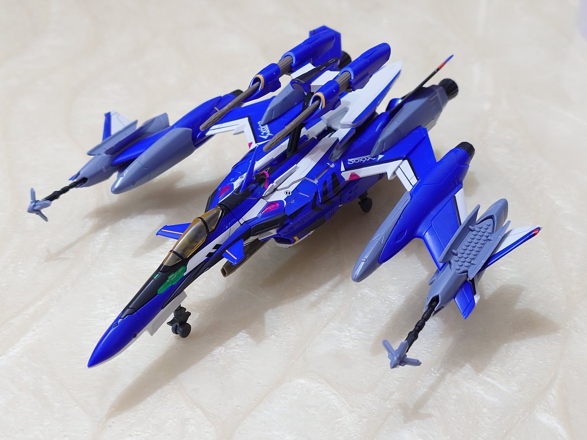 arcchen613's tweet image. #HG
#HG YF-29 デュランダルバルキリー(マクシミリアン･ジーナス機)フルセットパック
^~^~！