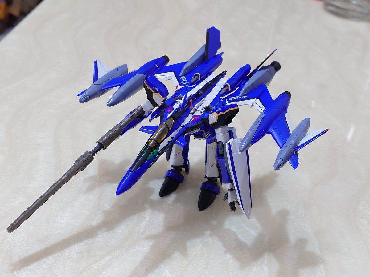 arcchen613's tweet image. #HG
#HG YF-29 デュランダルバルキリー(マクシミリアン･ジーナス機)フルセットパック
^~^~！