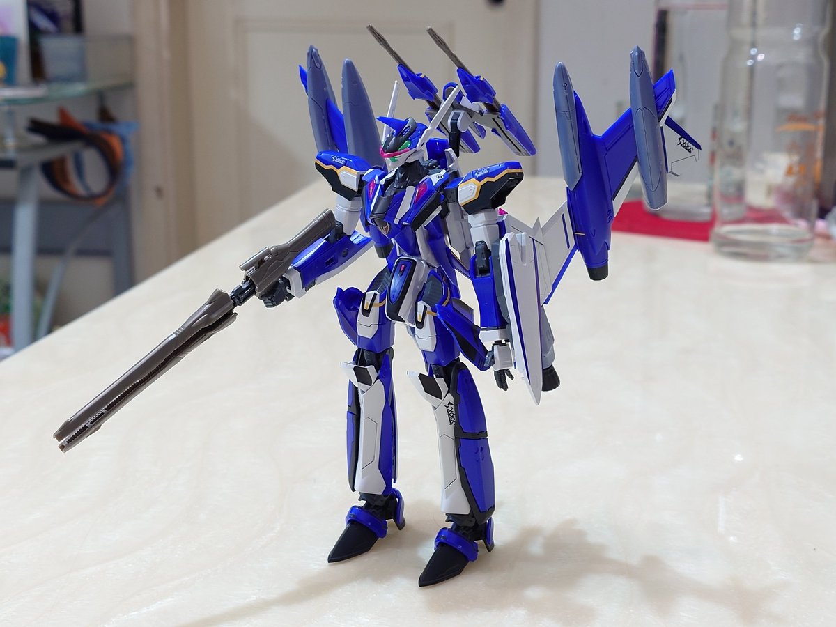 arcchen613's tweet image. #HG
#HG YF-29 デュランダルバルキリー(マクシミリアン･ジーナス機)フルセットパック
^~^~！