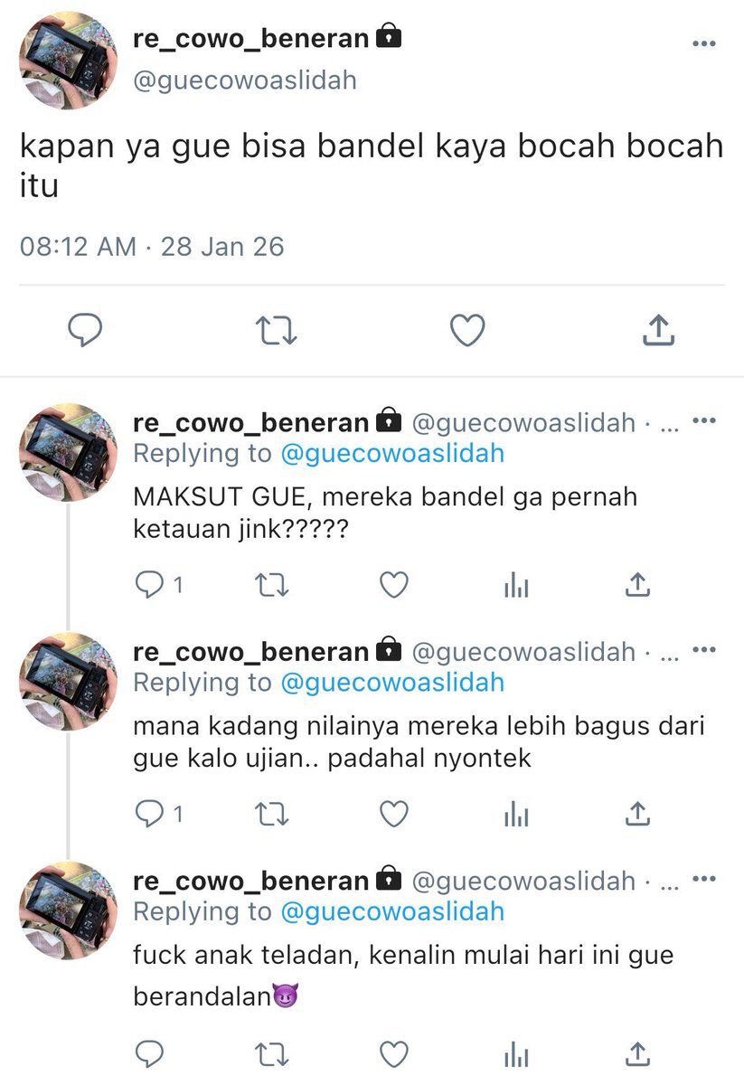 mamii just posted a new oneshoot DAN KLARIFIKASI tweet media