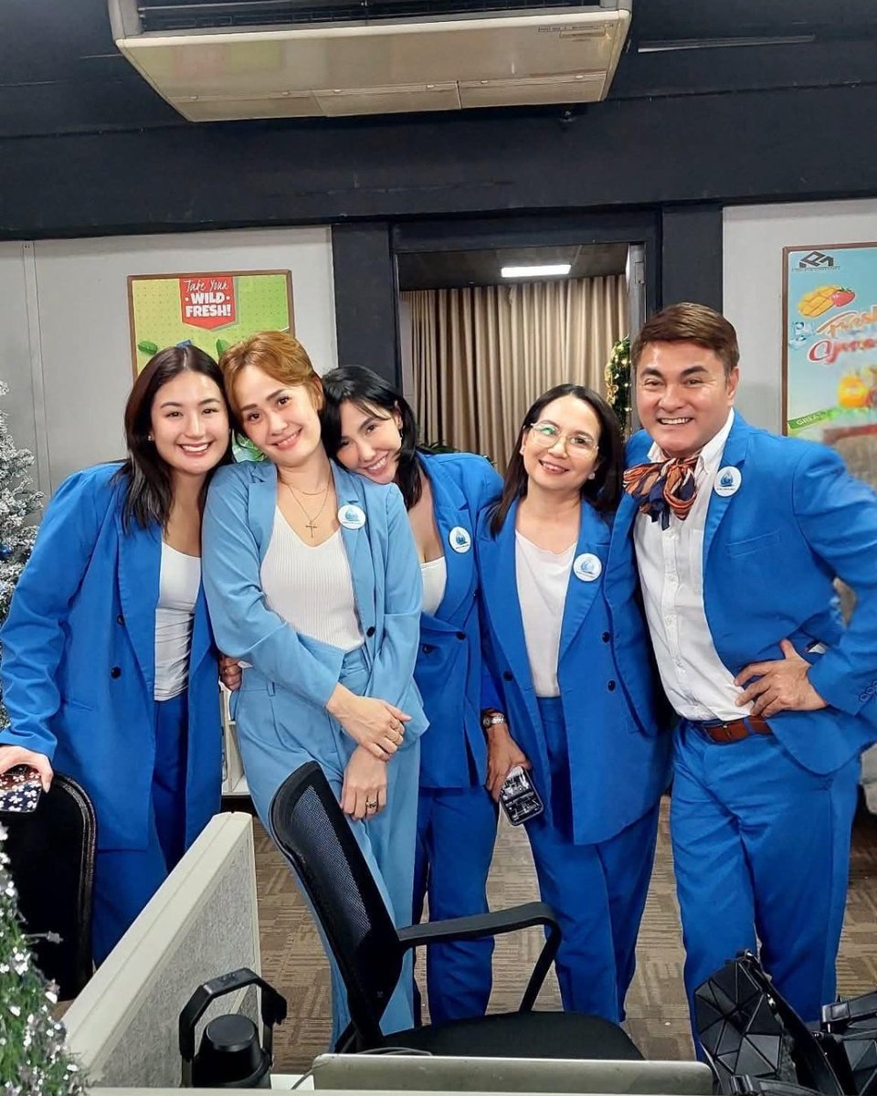 TAG YOUR WORK BFF! 👇💬

Watch #PepitoManaloto every Saturday, 7:15 PM on GMA! ✨

📷: Cherry Malvar via Facebook