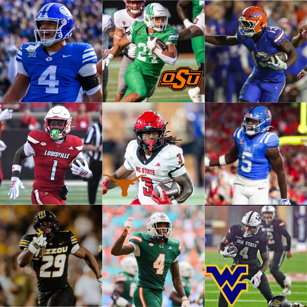 College Football Zone tweet media