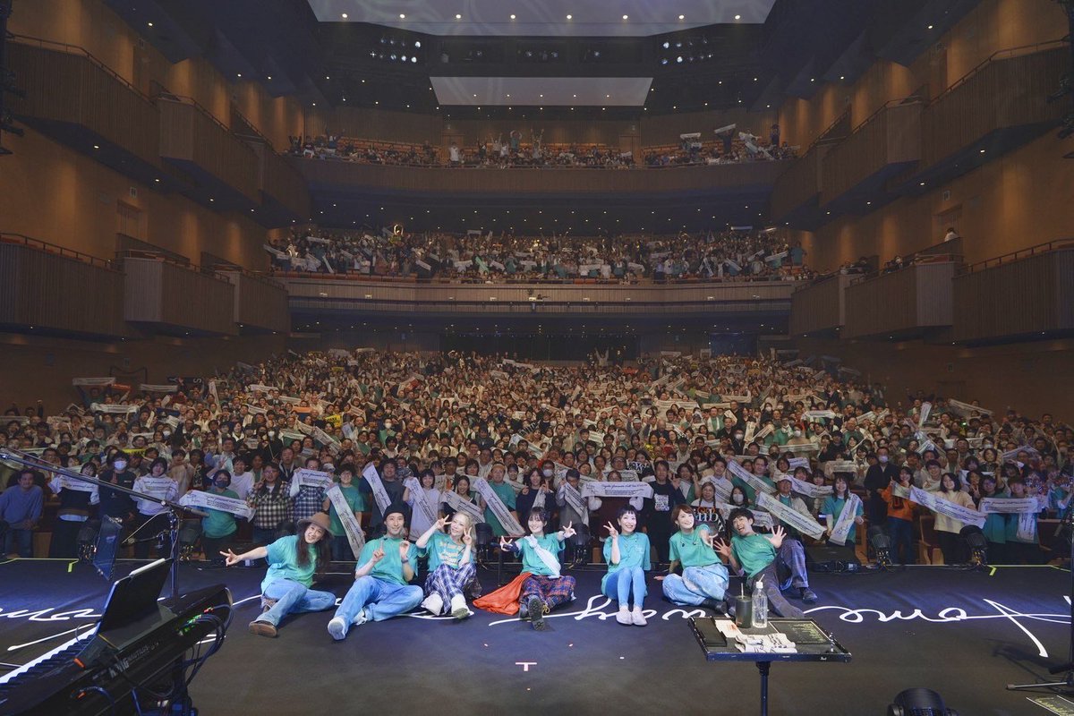 おはようございます☺️ 昨日は…✨ Sayaka Yamamoto Hall Tour 2025-26