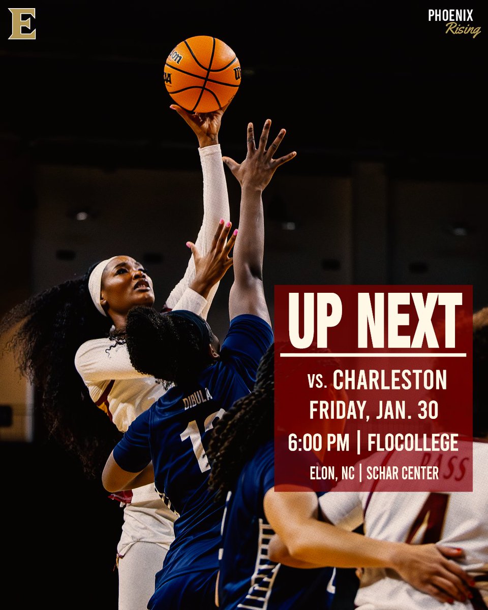 Elon Women's Basketball tweet media