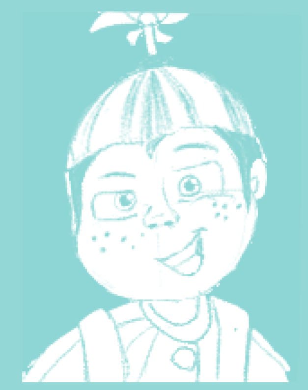 FNbeyrunner04's tweet photo. Balloon Boy ♥️💙🪁🎈9/50 FNAF UCN #FNAF2Movie #fnaffanart #fanart #drawing #draw https://t.co/wKzUZcRlmS
