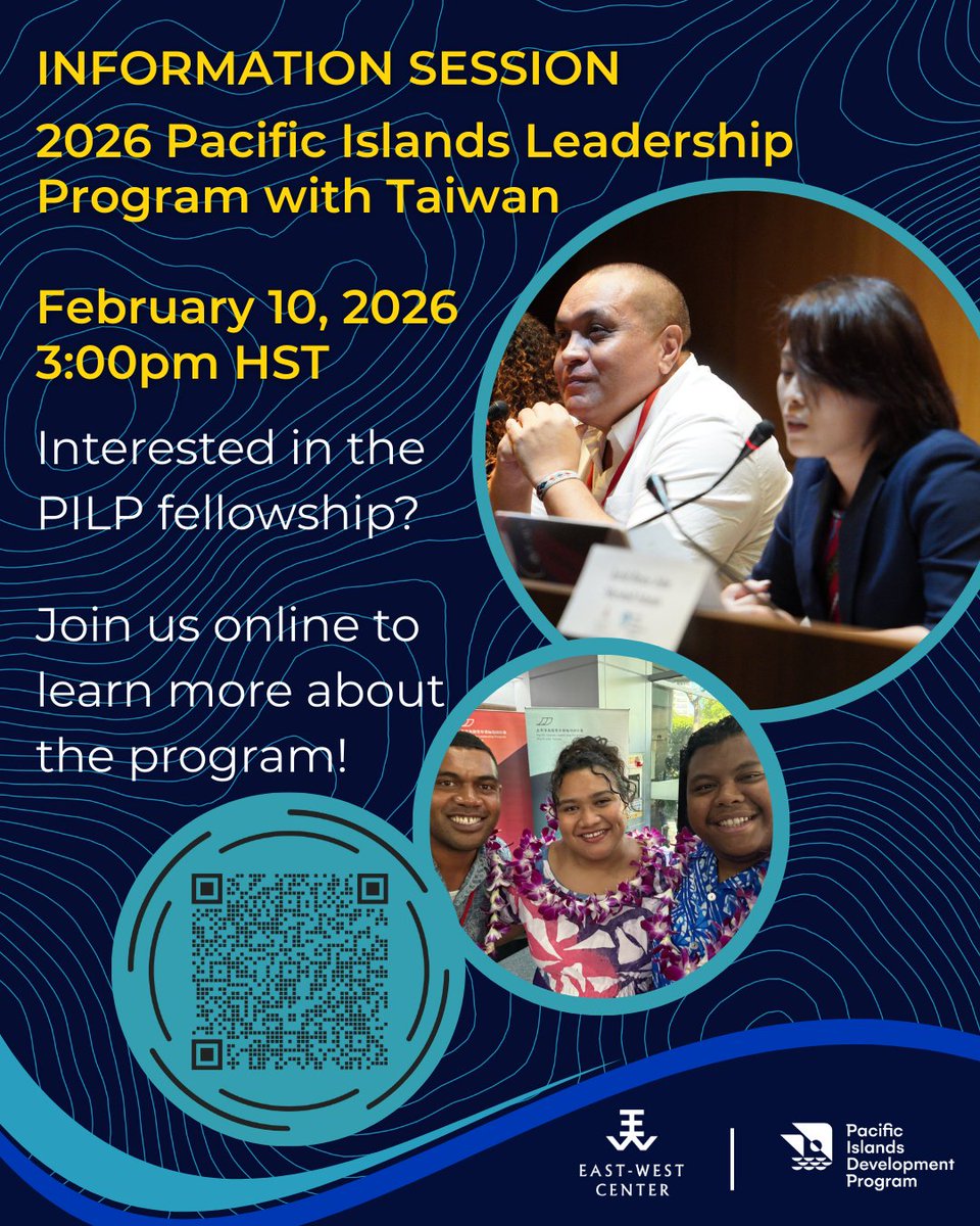 Pacific Islands Development Program tweet media