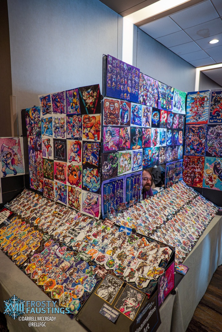 Artist Alley is popping at #FFXVIII2026. 🎨🔥 From unique prints