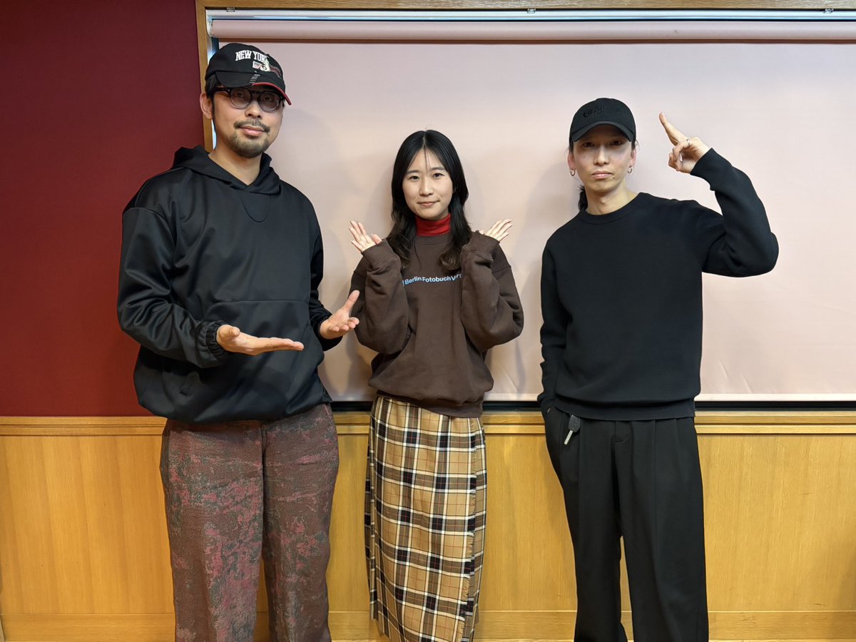 📻RADIO | FM802 Cosaqu、pekoインタビュー出演 ▶︎番組名 FM802
