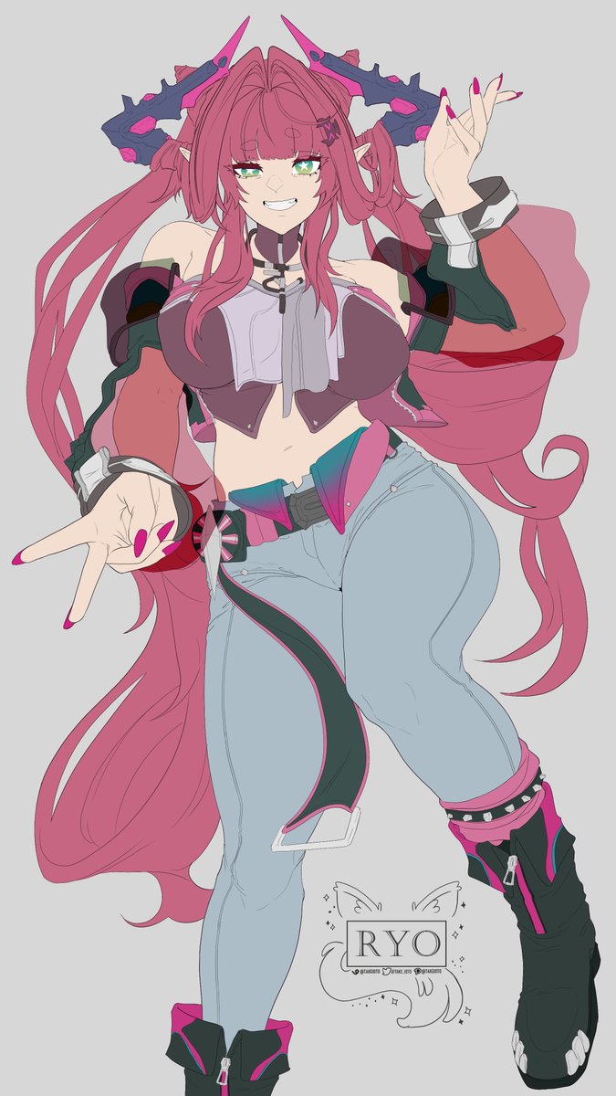 Yvonne イヴォンヌ
I'm excited to see the final result!
---------------------------
Remember to help me with your like❤️ and RT🔄
---------------------------
#characterdesign #opencommission #ArknightsEndfield📷 #Endfield📷 #Arknights #fanart #gacha #yvonne #イヴォンヌ