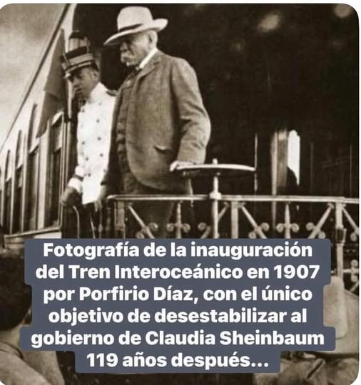GARCIPAVON's tweet photo. ¡Upsss! Ya salió embarrado el pobre de Don Porfirio 🤭