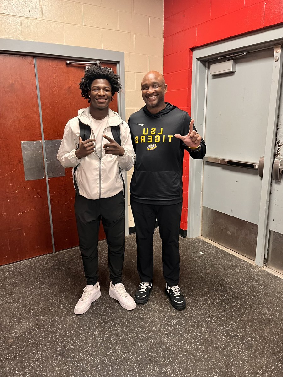 Blessed &amp; Honored To Have <a href="/CoachGMcDonald/">George McDonald</a> Down Here At The Nest!