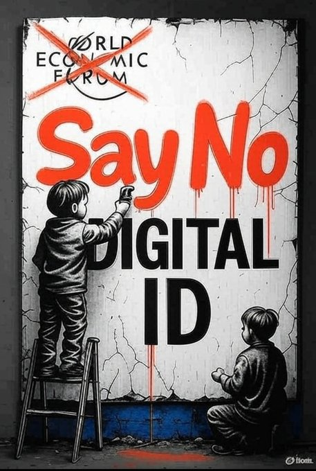 Reject Digital ID!