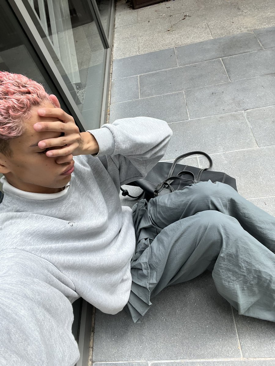 actedboy's tweet image. nao quero acabar com minha pink era