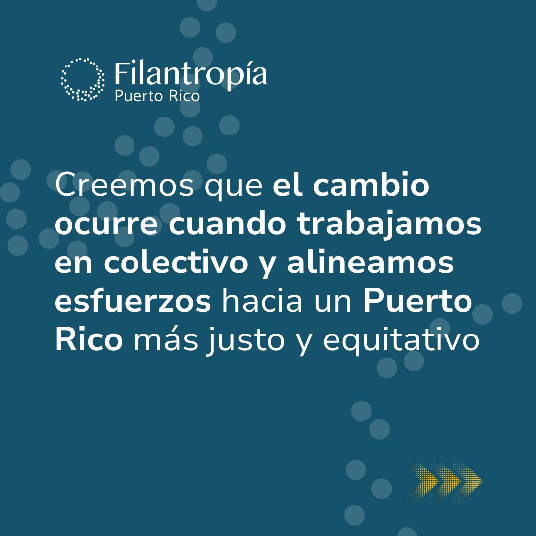 Filantropía Puerto Rico tweet media