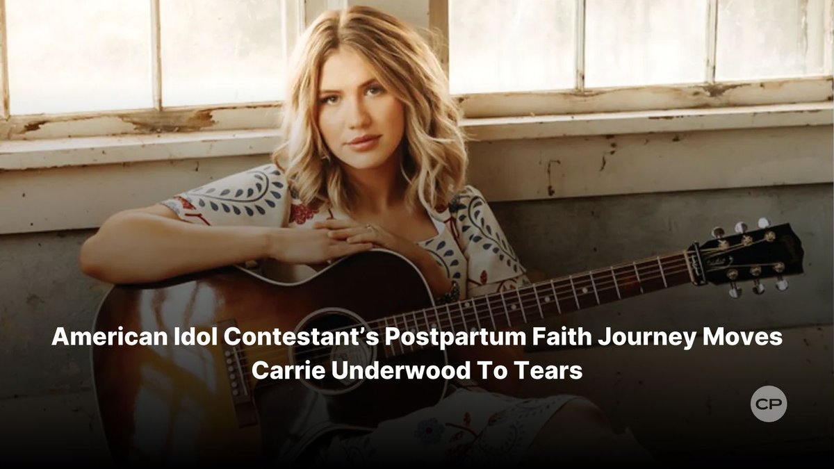 “American Idol” contestant Hannah Harper shares how postpartum depression left her crying on the couch with three little boys—until she prayed and wrote “String Cheese.”
#AmericanIdol #CarrieUnderwood #HannahHarper #PostpartumDepression #FaithJourney
🔗 dlvr.it/TQdyyF